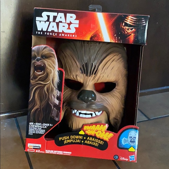 roaring chewbacca